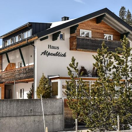 Апартаменты Haus Alpenblick Шрёккен Экстерьер фото