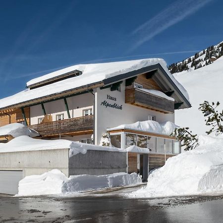 Апартаменты Haus Alpenblick Шрёккен Экстерьер фото