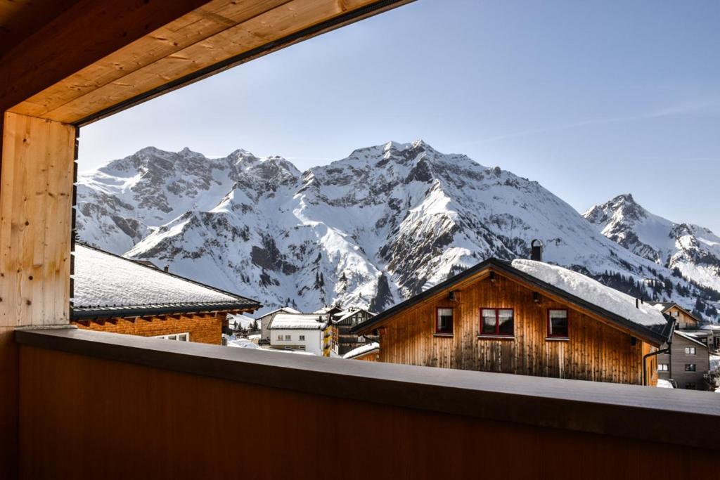 Апартаменты Haus Alpenblick Шрёккен Экстерьер фото