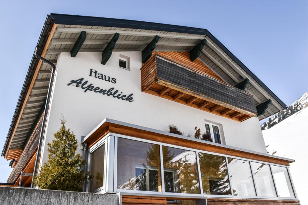 Апартаменты Haus Alpenblick Шрёккен Экстерьер фото