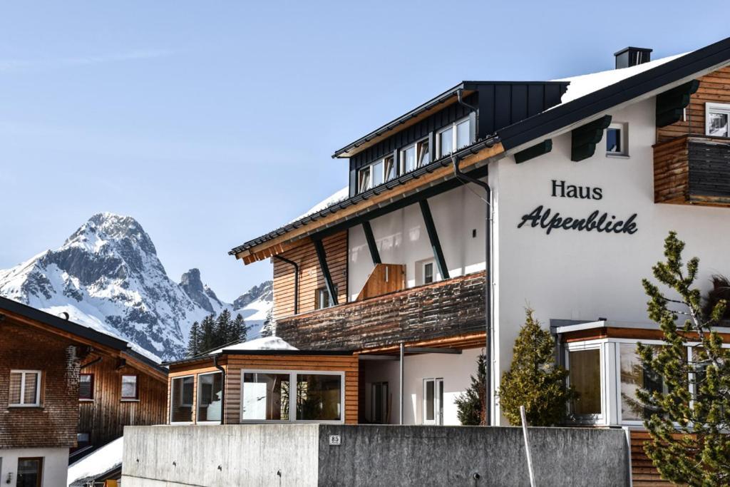 Апартаменты Haus Alpenblick Шрёккен Экстерьер фото