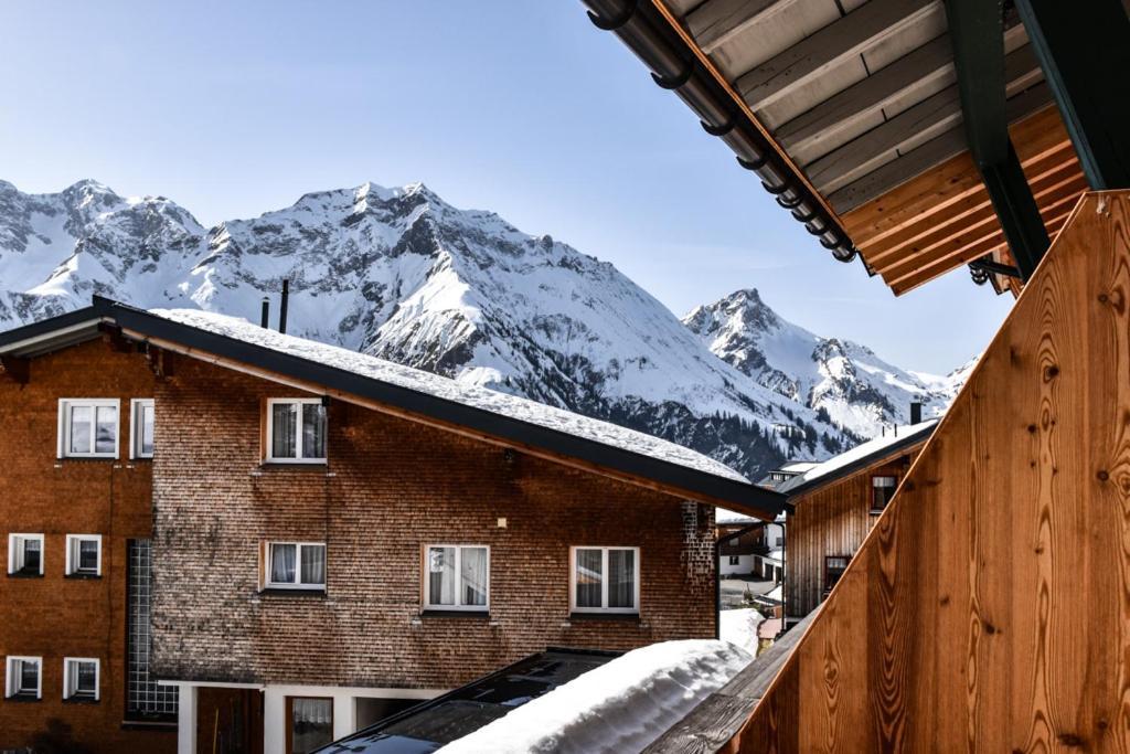 Апартаменты Haus Alpenblick Шрёккен Экстерьер фото